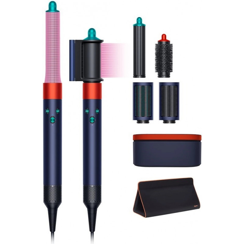 Стайлер Dyson Airwrap HS05 Long Barrel Prussian Blue/Topaz Orange