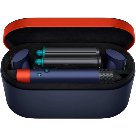 Стайлер Dyson Airwrap HS05 Long Barrel Prussian Blue/Topaz Orange