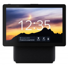 Купить Умная колонка Яндекс Станция с Алисой Дуо Макс  Black с  Zigbee