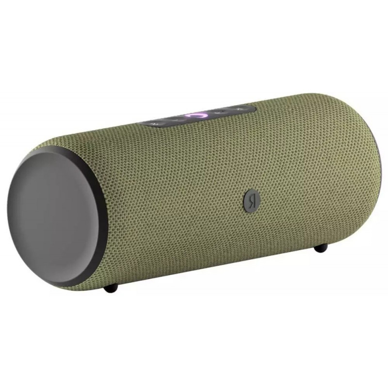 Умная колонка Яндекс Станция с Алисой Стрит Зеленая 