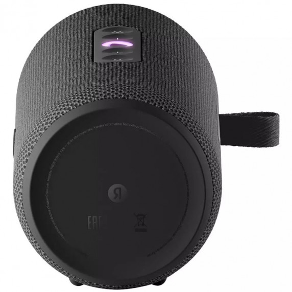 Умная колонка Яндекс Станция с Алисой Стрит Черная