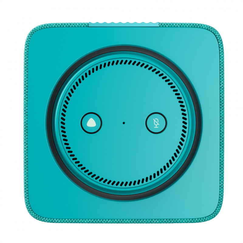 Умная колонка Яндекс Станция Макс Teal Zigbee на YaGPT
