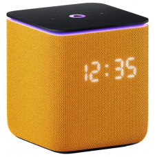 Купить Умная колонка Яндекс Станция с Алисой Миди с Zigbee, Оранжевая