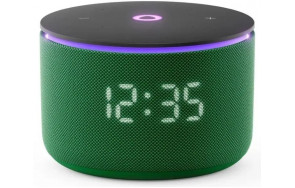 Купить Умная колонка Яндекс Станция Мини 3 Про с Алисой, зеленая