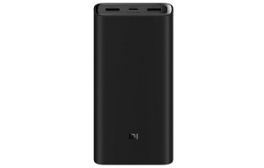 Купить Внешний аккумулятор Xiaomi Powerbank 3 20000 mAh Pro USB-C Double Port Fast Charge (PLM07ZM) Black