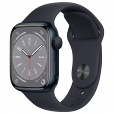 Купить Apple Watch S8 41mm GPS Midnight Aluminum Case / Midnight Sport Band