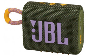 Купить JBL GO 3 Зеленая