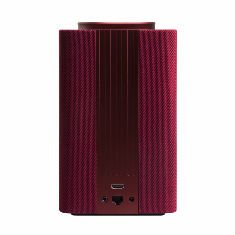 Умная колонка Яндекс Станция с Алисой Макс Red с  Zigbee