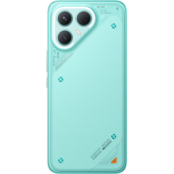 Tecno POVA 7 Pro 5G 8/256Gb Neon Cyan