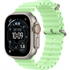 Купить Apple Watch Ultra 3 49mm Ocean Band Neon Green / Natural Titanium Case