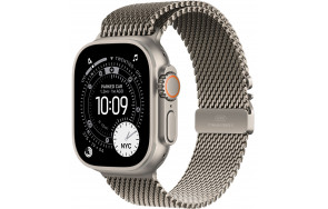 Купить Apple Watch Ultra 3 49mm Natural Titanium Milanese Loop / Natural Titanium Case