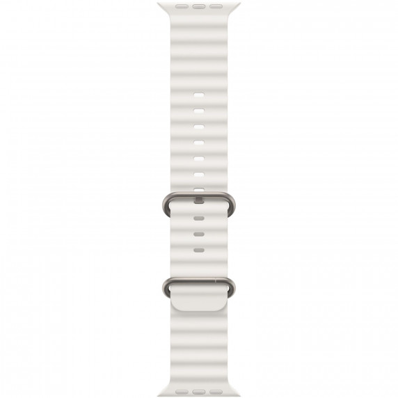 Apple Watch Ultra 2 49mm Ocean Band White / Titanium Case