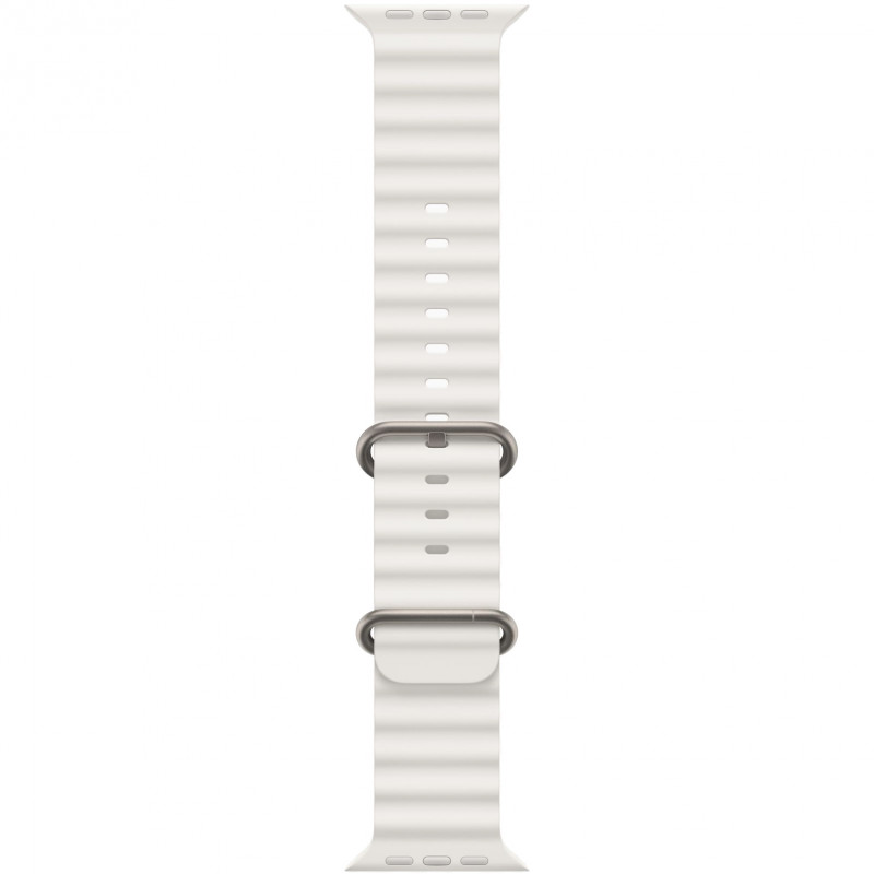 Apple Watch Ultra 2 49mm Ocean Band White / Titanium Case