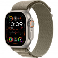Купить Apple Watch Ultra 2 49mm Alpine Loop Olive / Titanium Case