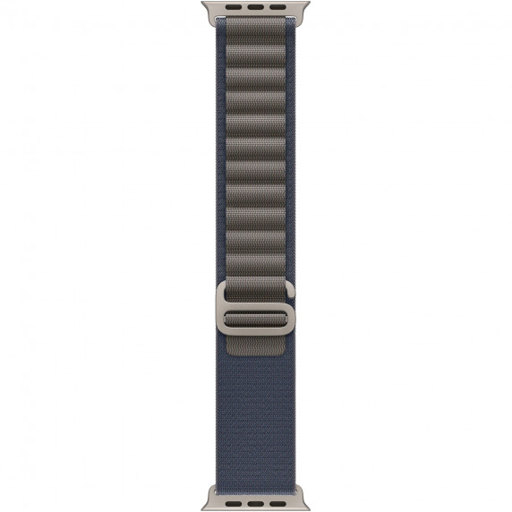 Apple Watch Ultra 2 49mm Alpine Loop Blue / Titanium Case