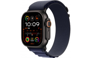Купить Apple Watch Ultra 2 49mm Alpine Loop Navy / Black Titanium Case