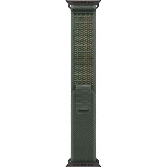 Apple Watch Ultra 2 49mm Trail Loop Green / Black Titanium Case