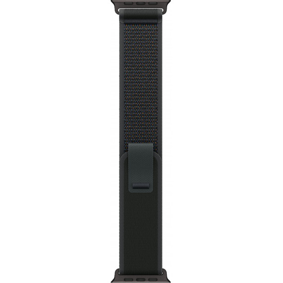 Apple Watch Ultra 2 49mm Trail Loop Blue / Black Titanium Case