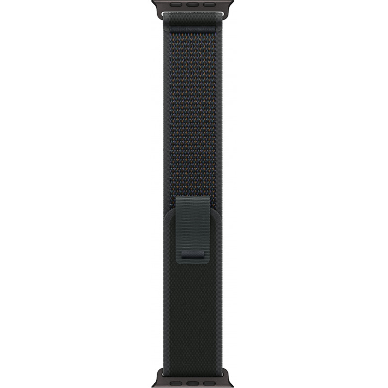 Apple Watch Ultra 2 49mm Trail Loop Blue / Black Titanium Case