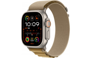 Купить Apple Watch Ultra 2 49mm Alpine Loop Tan / Titanium Case