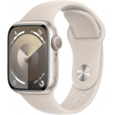 Купить Apple Watch S9 41mm Starlight / Aluminum Case