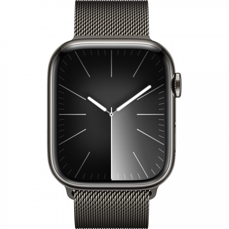 Apple Watch S9 41mm Graphite / Stainless Steel Case