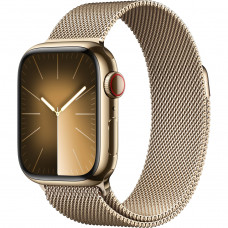 Купить Apple Watch S9 41mm Gold / Stainless Steel Case