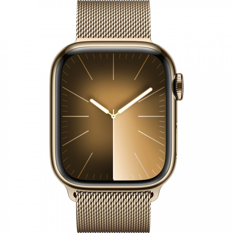 Apple Watch S9 41mm Gold / Stainless Steel Case