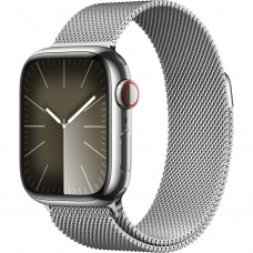 Купить Apple Watch S9 41mm Silver / Stainless Steel Case