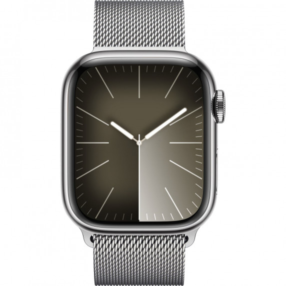 Apple Watch S9 41mm Silver / Stainless Steel Case