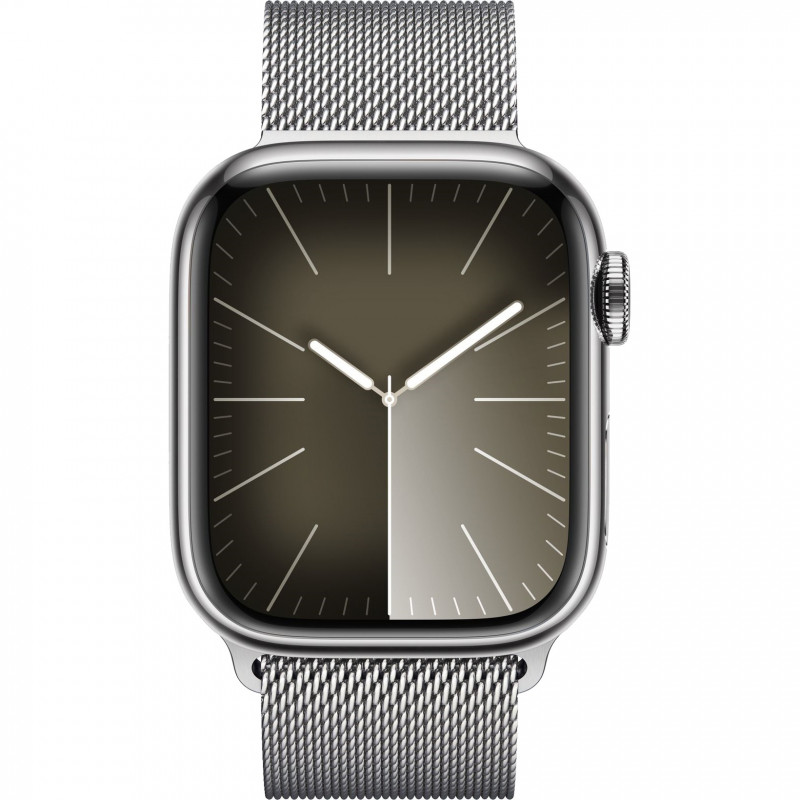 Apple Watch S9 41mm Silver / Stainless Steel Case