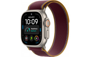 Купить Apple Watch Ultra 4 49mm Trail Burgundy / Natural Titanium Case
