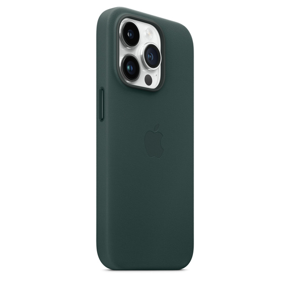 Чехол MagSafe iPhone 14 Pro Max Leather Wallet Cover - Green