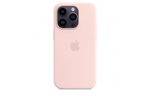 Купить Чехол MagSafe iPhone 14 Pro Silicone Cover - Pink