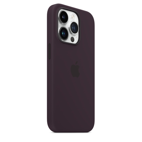 Чехол MagSafe iPhone 14 Pro Silicone Cover - Iris