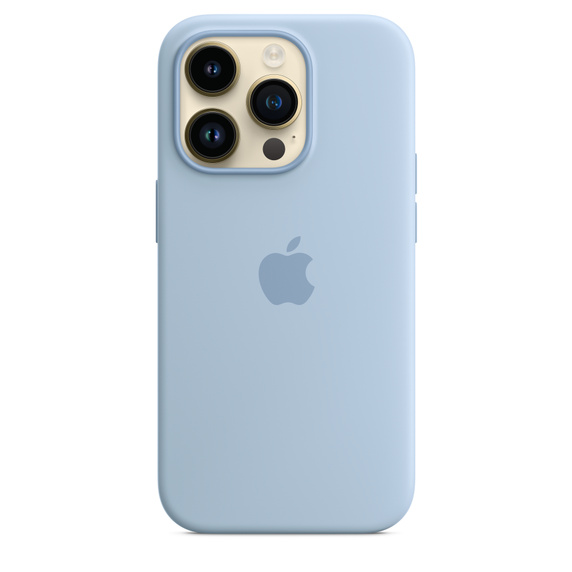Чехол MagSafe iPhone 14 Pro Silicone Cover - Sky
