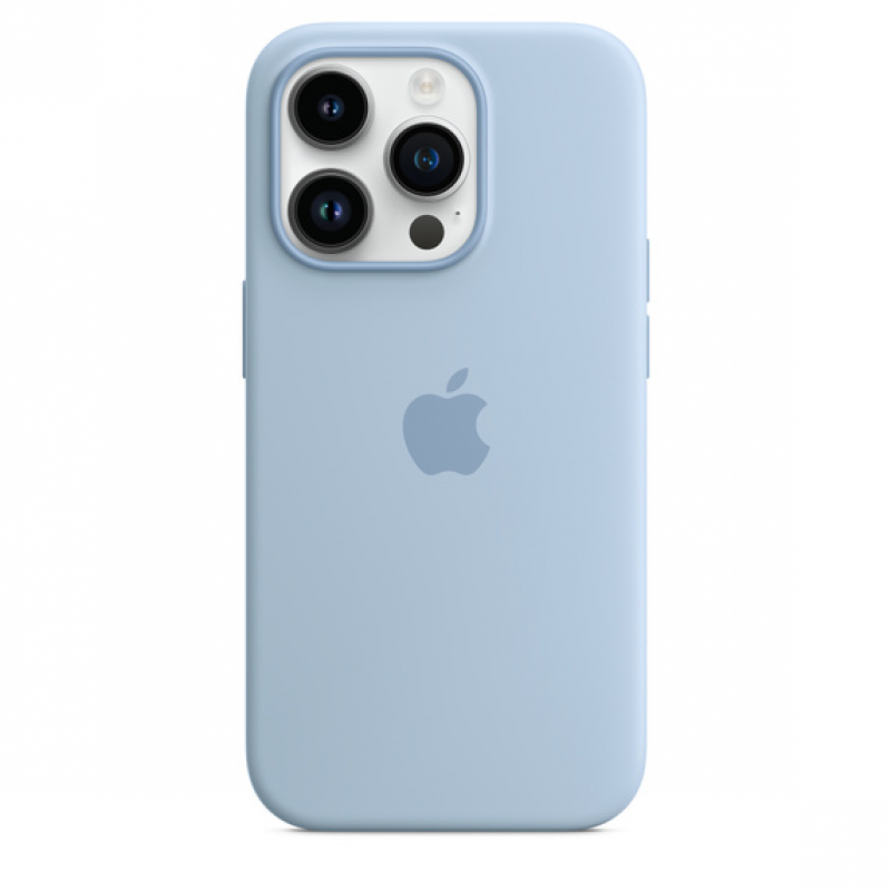 Чехол MagSafe iPhone 14 Pro Max Silicone Cover - Sky