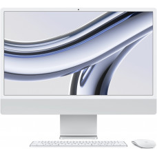 Купить Apple iMac 24" M3 8GPU/8GB/256GB Silver