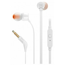 Купить Наушники JBL T110 White