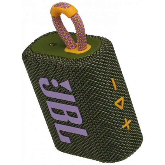 JBL GO 3 Зеленая