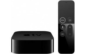 Купить Медиаплеер Apple TV 4K 64Gb Черный