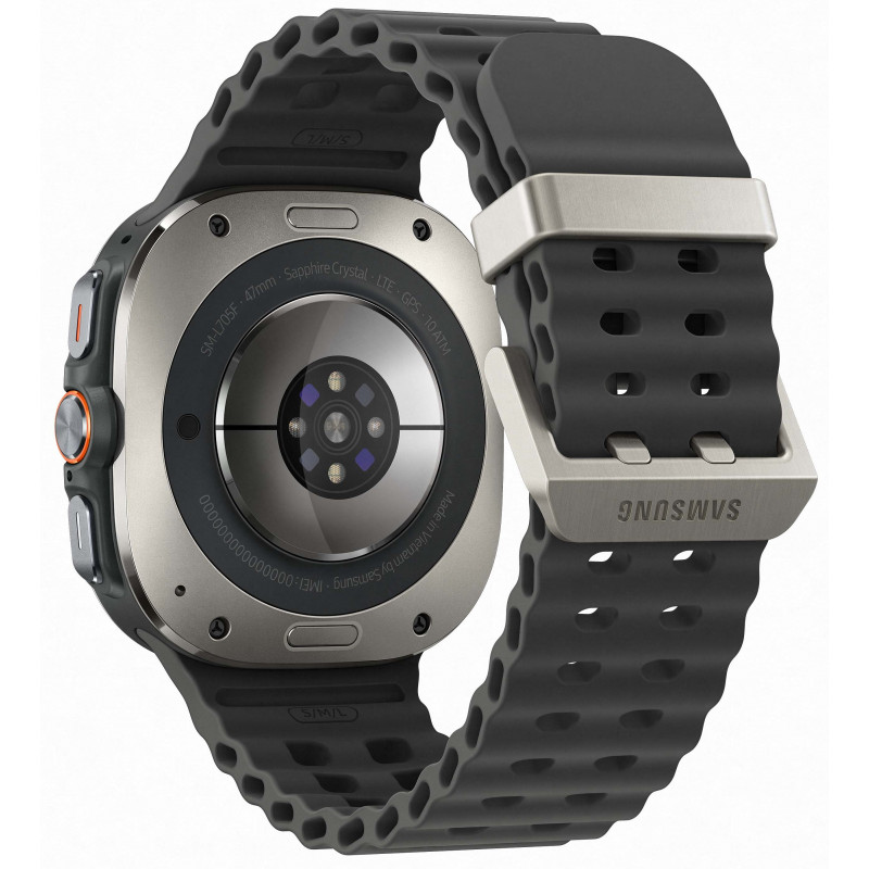 Galaxy Watch Ultra 47 mm Titanium Silver