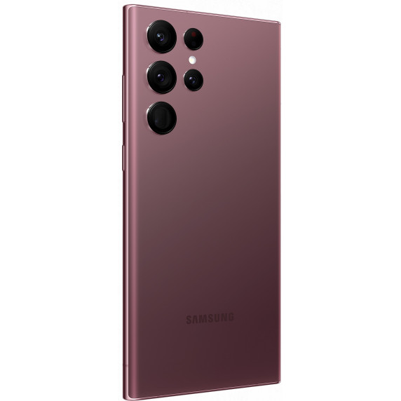 Samsung Galaxy S22 Ultra 5G 12/512 Burgundy (Snapdragon)