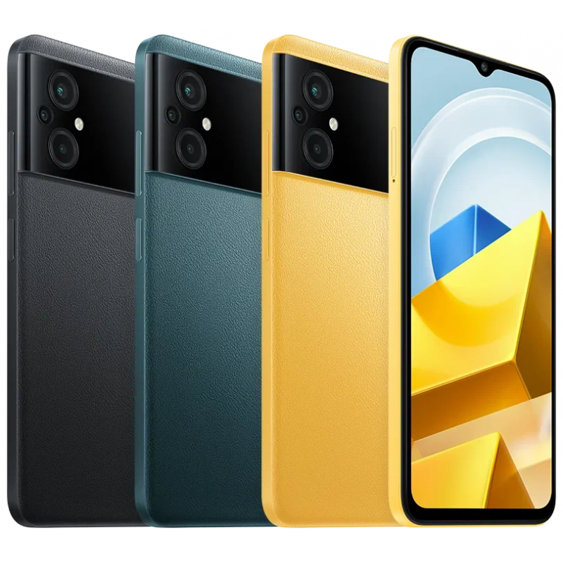 Xiaomi Poco M5 5G 4/128 GB Yellow