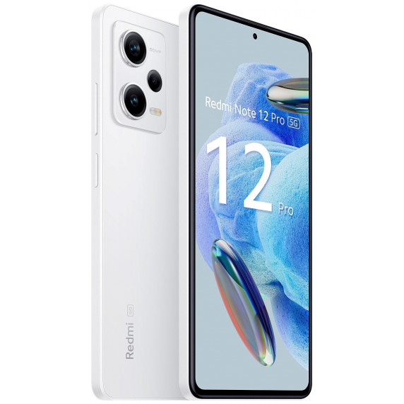 Xiaomi Redmi Note 12 Pro 5G 8/256Gb White