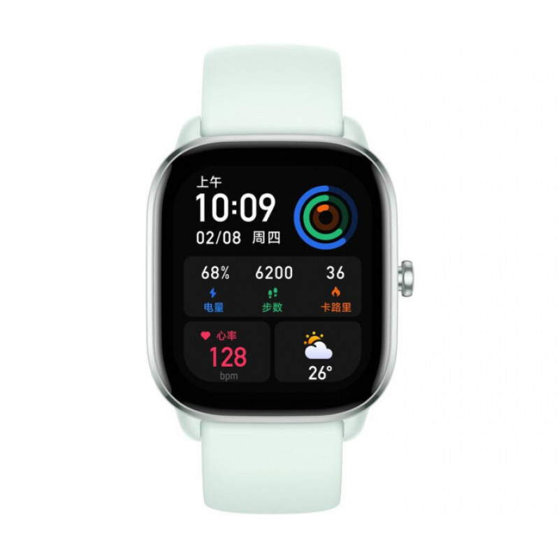 Умные часы Amazfit GTS 4 mini Blue